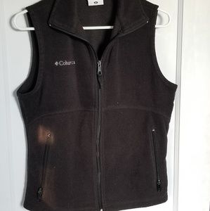 Columbia black vest